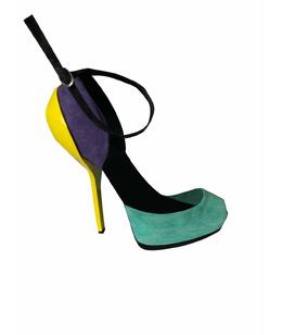 GIUSEPPE ZANOTTI DESIGN: Зелёные босоножки 