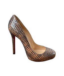 CHRISTIAN LOUBOUTIN: Розовые туфли 