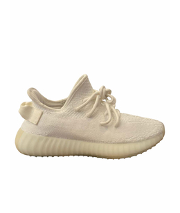 ADIDAS YEEZY: Белые кроссовки 