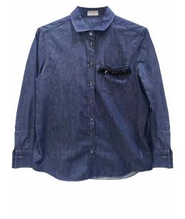 BRUNELLO CUCINELLI: Хлопковая рубашка 