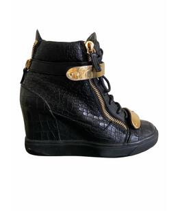 GIUSEPPE ZANOTTI DESIGN: Золотые ботинки 