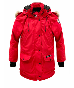 CANADA GOOSE: Зимний пуховик 