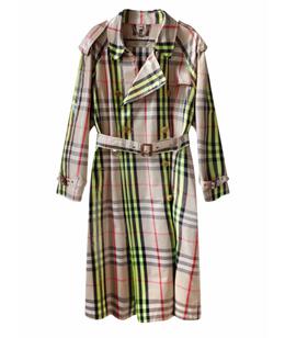 BURBERRY: Плащ 