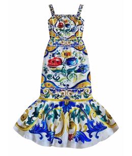 DOLCE&GABBANA: Платье 