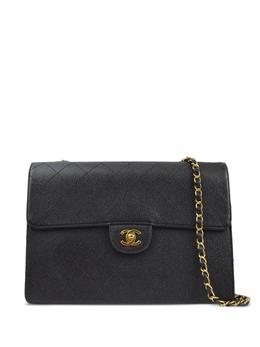 CHANEL Pre-Owned: Чёрная сумка 
