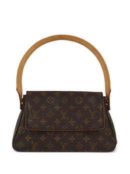 Louis Vuitton Pre-Owned: Коричневая сумка 