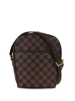 Louis Vuitton Pre-Owned: Коричневая сумка 