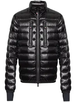 Moncler Grenoble: Чёрная куртка 