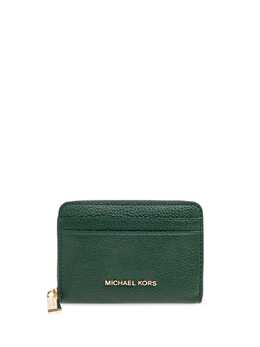 Michael Michael Kors: Зелёный кошелёк 