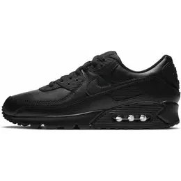 NIKE: Чёрные кроссовки  Air Max 90