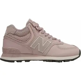 New Balance: Розовые кроссовки  574