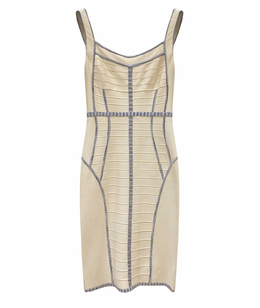 HERVE LEGER: Коктейльное платье 