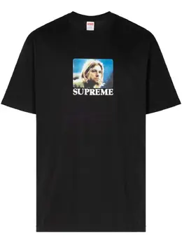 Supreme: Чёрная футболка 