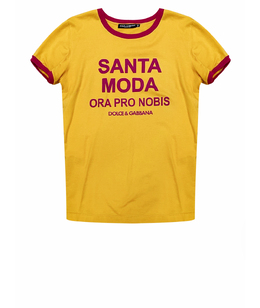 DOLCE&GABBANA: Футболка 