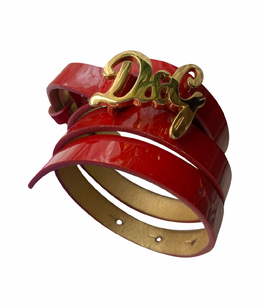 DOLCE&GABBANA: Ремень 