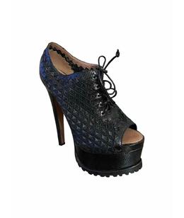 ALAIA: Босоножки 
