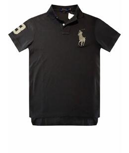 POLO RALPH LAUREN: Поло с вышивкой 