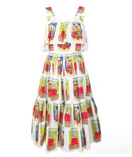 DOLCE&GABBANA: Платье 