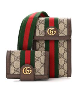 GUCCI: Коричневая сумка 