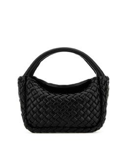 BOTTEGA VENETA: Чёрная сумка 