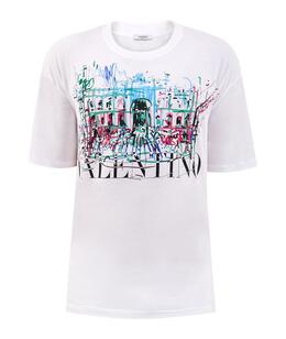 VALENTINO: Футболка 