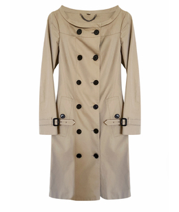 BURBERRY: Плащ 