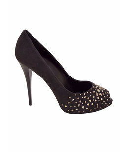 GIUSEPPE ZANOTTI DESIGN: Тёмные туфли 