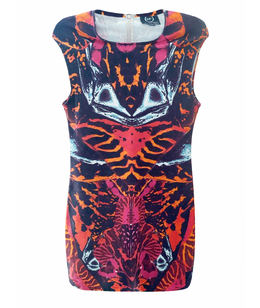 ALEXANDER MCQUEEN: Платье 