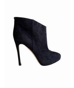GIANVITO ROSSI: Чёрные ботинки 