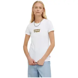 Levi's: Белая футболка  The Perfect Tee