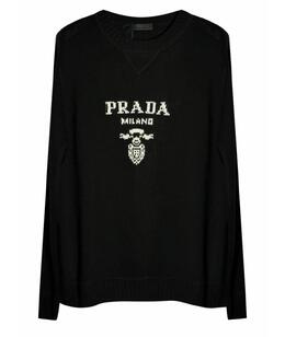 PRADA: Кашемировый свитер 