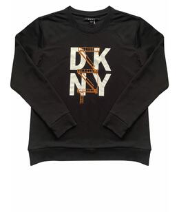 DKNY: Толстовка с надписями 