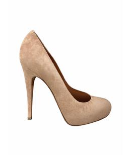GIANVITO ROSSI: Бежевые туфли 