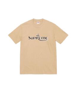 SUPREME: Футболка цвета хаки 