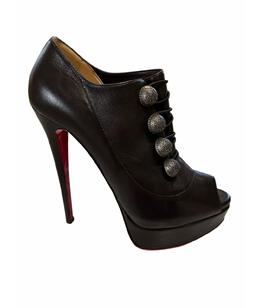 CHRISTIAN LOUBOUTIN: Ботинки 