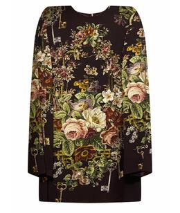 DOLCE&GABBANA: Коктейльное платье 