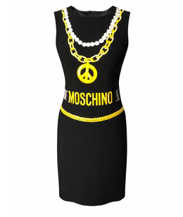 MOSCHINO: Повседневное платье 