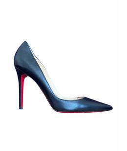 CHRISTIAN LOUBOUTIN: Чёрные туфли 