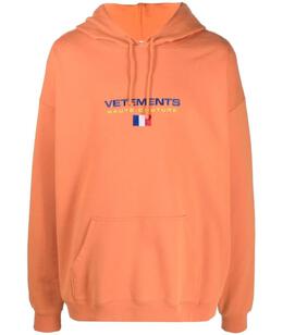 VETEMENTS: Толстовка оверсайз 