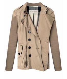 BURBERRY: Плащ 