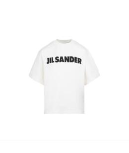 JIL SANDER: Белая футболка 