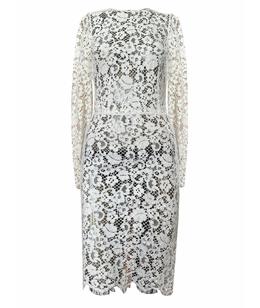 DOLCE&GABBANA: Коктейльное платье 