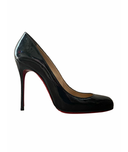 CHRISTIAN LOUBOUTIN: Чёрные туфли 