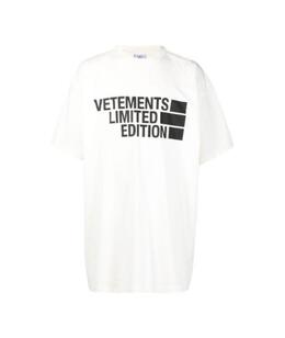 VETEMENTS: Футболка 