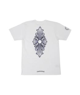 CHROME HEARTS: Футболка с растительным принтом 