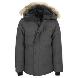 Canada Goose: Пуховик  Carson с капюшоном