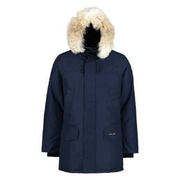 Canada Goose: Синий пуховик  Langford