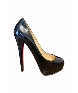 CHRISTIAN LOUBOUTIN: Чёрные туфли 