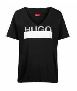 HUGO BOSS: Футболка оверсайз 