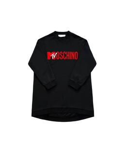 MOSCHINO: Толстовка оверсайз 